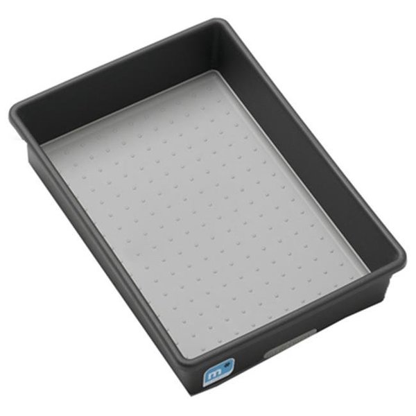 Madesmart MadeSmart 95-29696-06 9 x 6 x 2 in. Granite Bin 148188